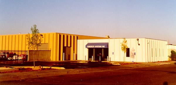 Concrete Systems, Inc. - Albuquerque, NM